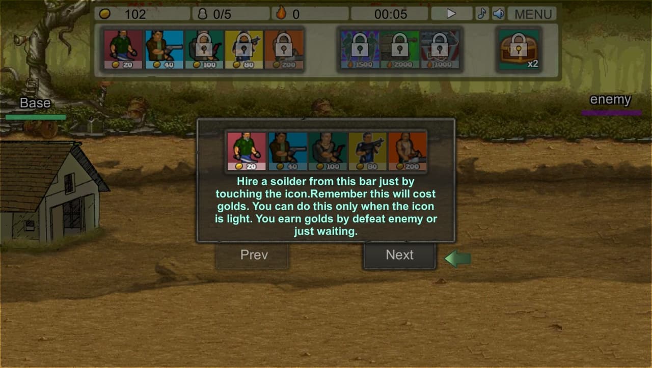Zombie Killers screenshot 3