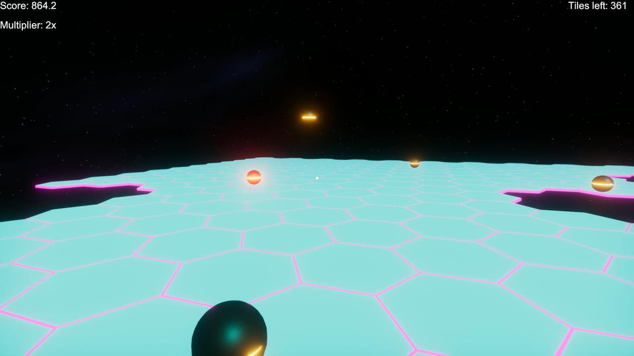 Hexabomb screenshot 3