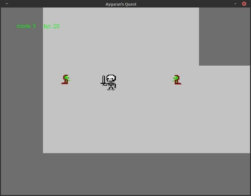 Ayngarans Quest - Return to Nadesans mine screenshot 3