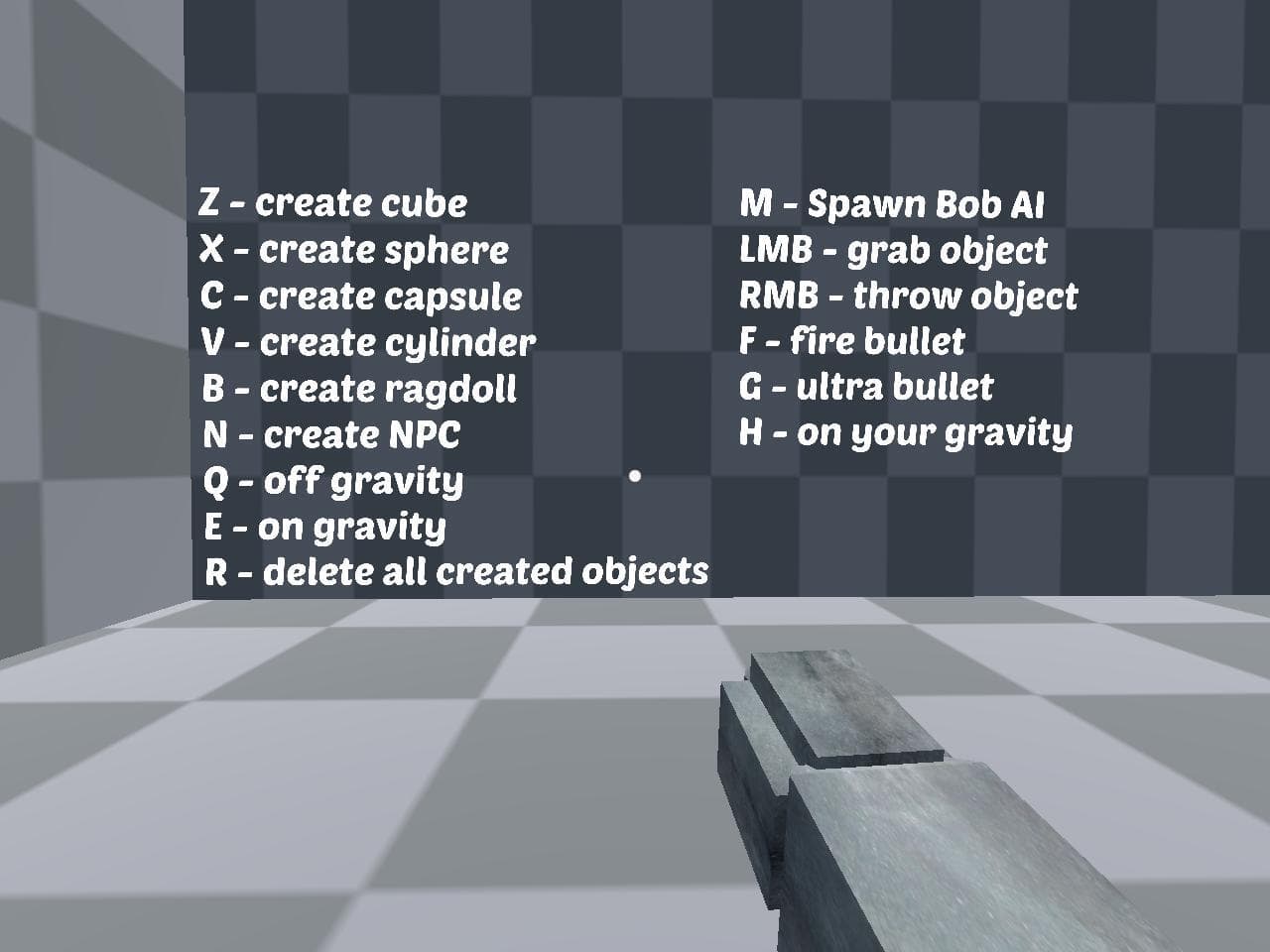 Gravity Room screenshot 4