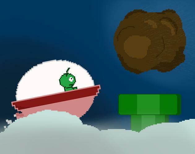 Flappy Alien0
