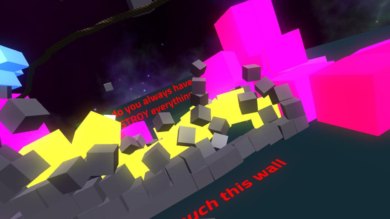 Space Wrecking Ball VR screenshot 5