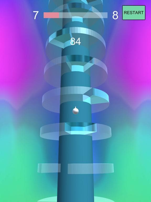 Ice Tower - Jump Up screenshot 3