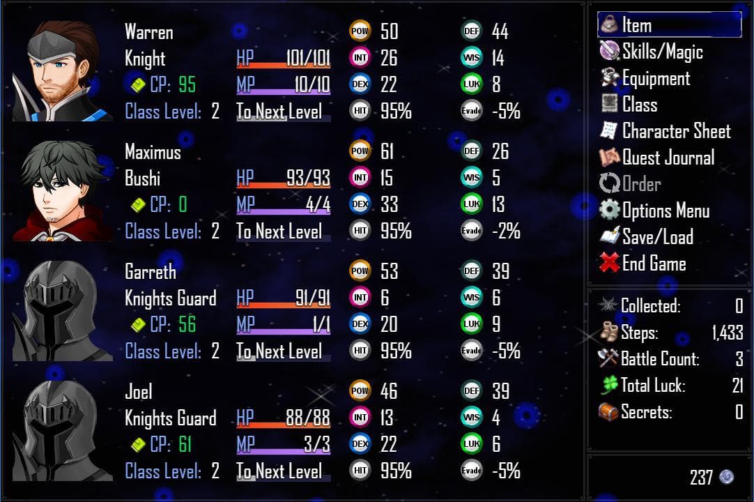 Amnerons Legacy Demo screenshot 3