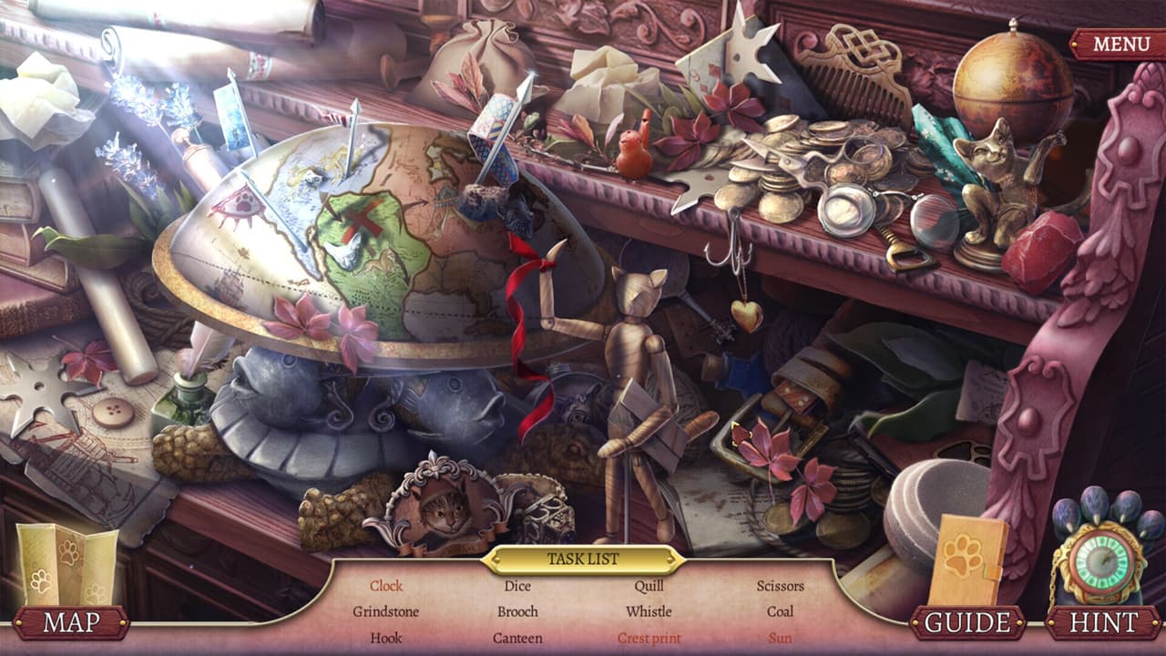 Knight Cats: Leaves on the Road screenshot 2