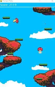 Funguy Flyby screenshot 2