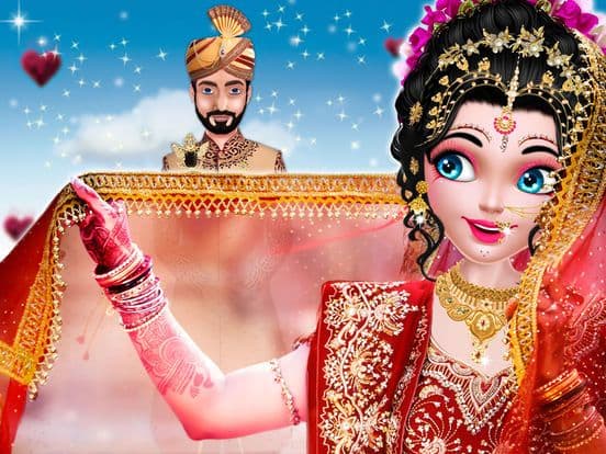Royal Indian Girl Wedding screenshot 3