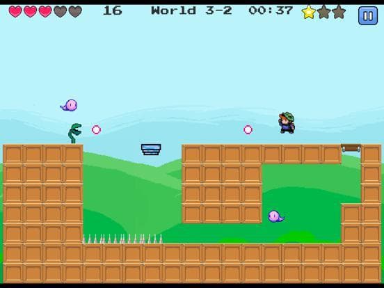 Jump Kid Retro screenshot 3