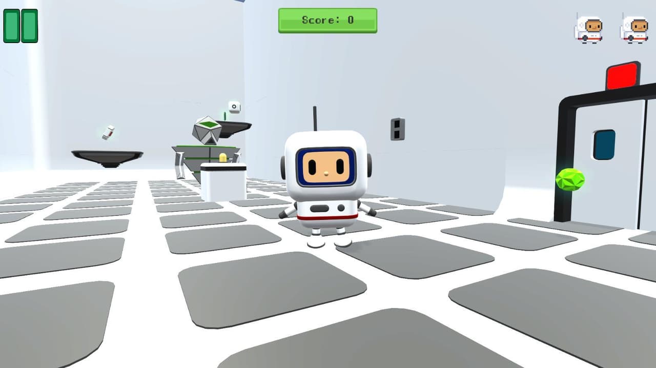 3D Platformer (xXVoltarXx) screenshot 3