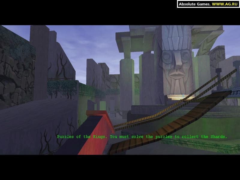 Disneys Atlantis: The Lost Empire - Trial by Fire screenshot 4