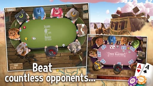 TEXAS HOLDEM POKER OFFLINE screenshot 4