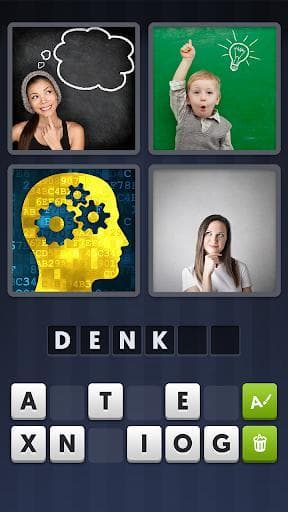 4 Bilder 1 Wort screenshot 2