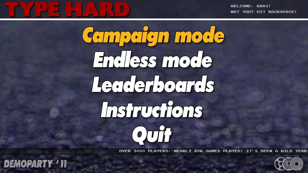 Type Hard screenshot 3