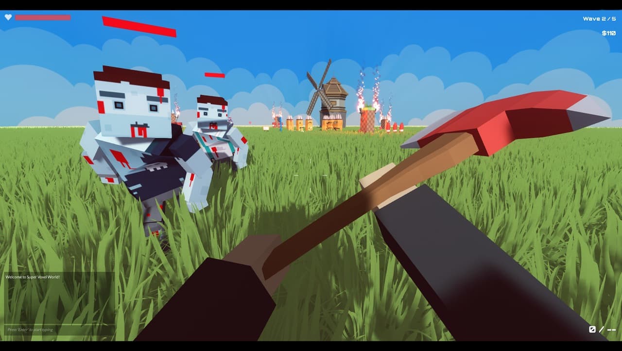 Super Voxel World screenshot 6