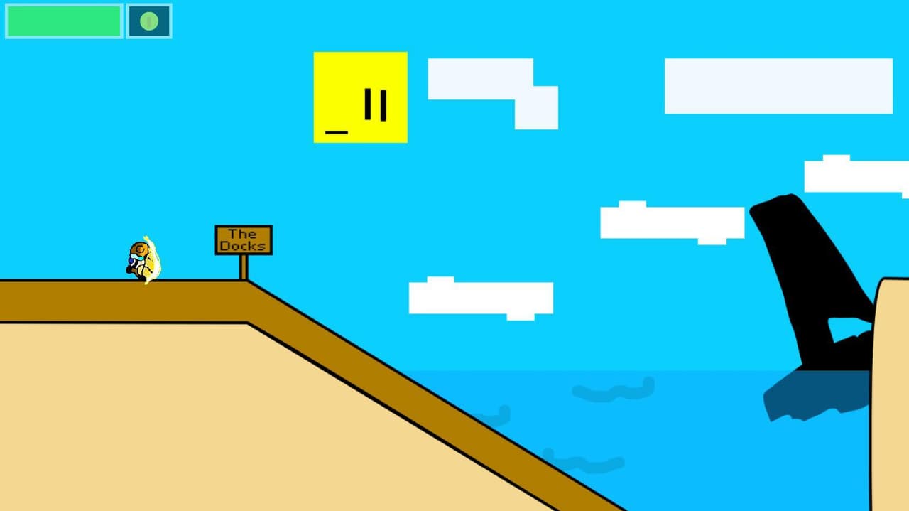 Fics Adventure 2: 6 Golden Trick Coins screenshot 2