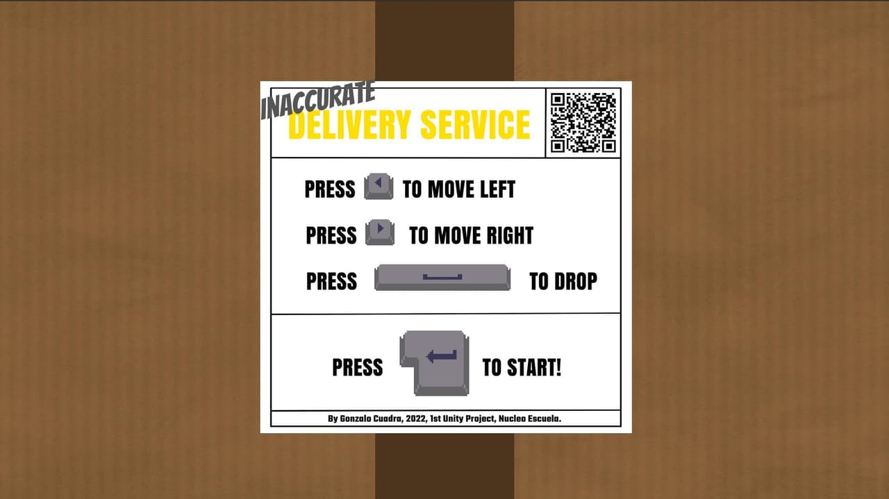 Inaccurate Delivery Service screenshot 3