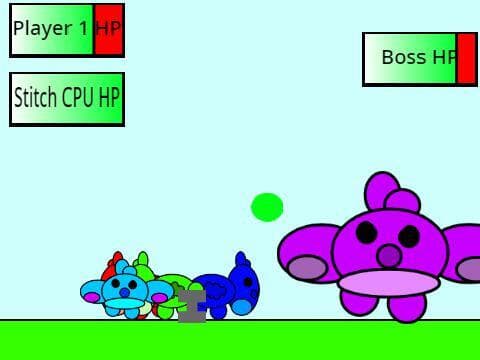 Stitch vs BIG stitch (cool fight!) screenshot 3