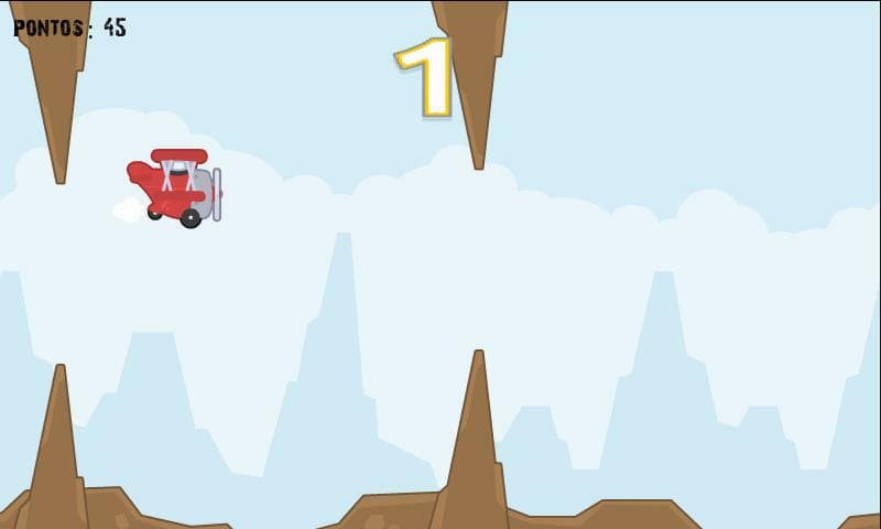 FlappyPlane (KuryKat) screenshot 3