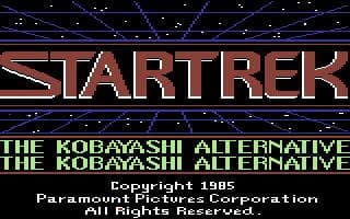 Star Trek: The Kobayashi Alternative screenshot 5