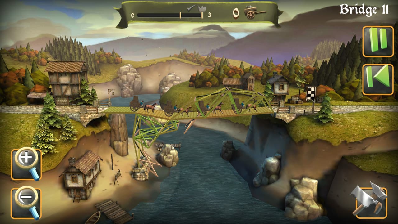 Bridge Constructor Medieval screenshot 4