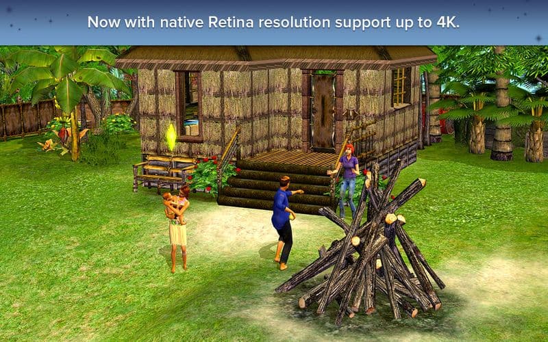 The Sims 2: Castaway Stories screenshot 2