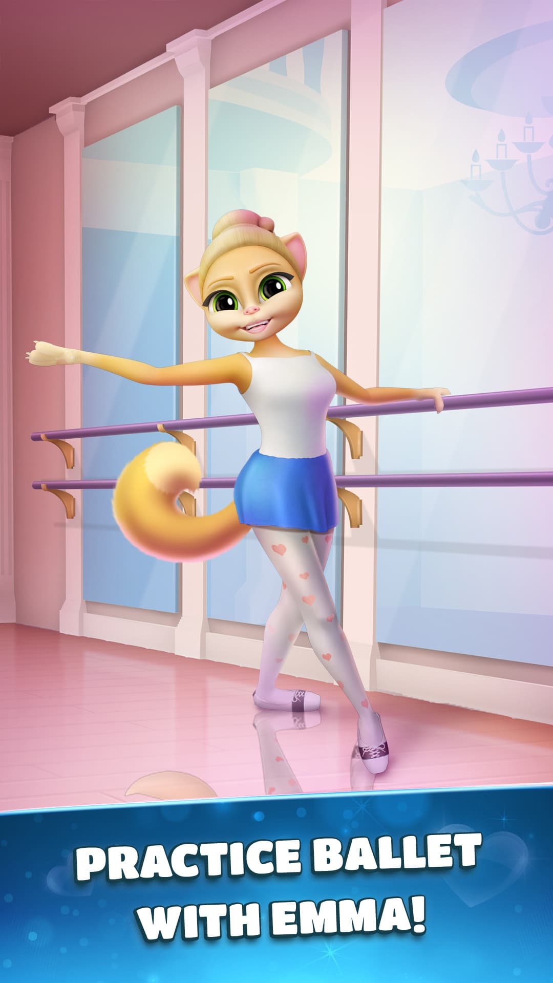 Talking Cat Emma - My Ballerina screenshot 2