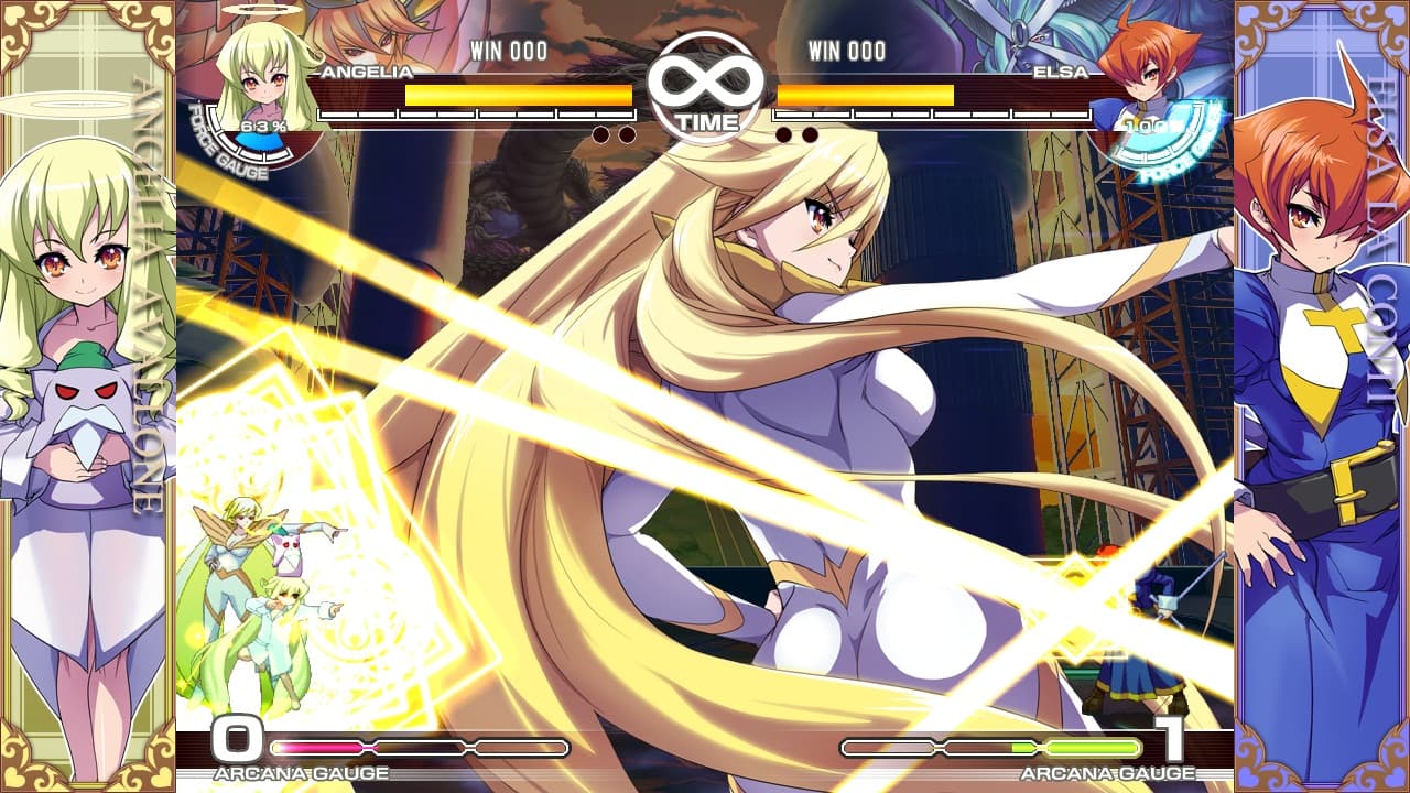 Arcana Heart 3 screenshot 4
