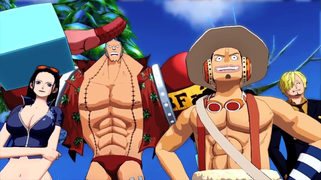ONE PIECE Unlimited World Red screenshot 2