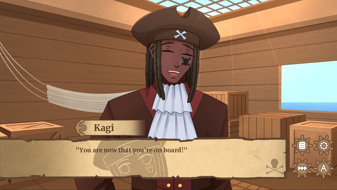 Rapscallions On Deck - A Friendship Otome screenshot 6