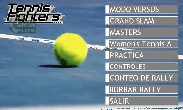Tennis Fighters DEMO screenshot 4
