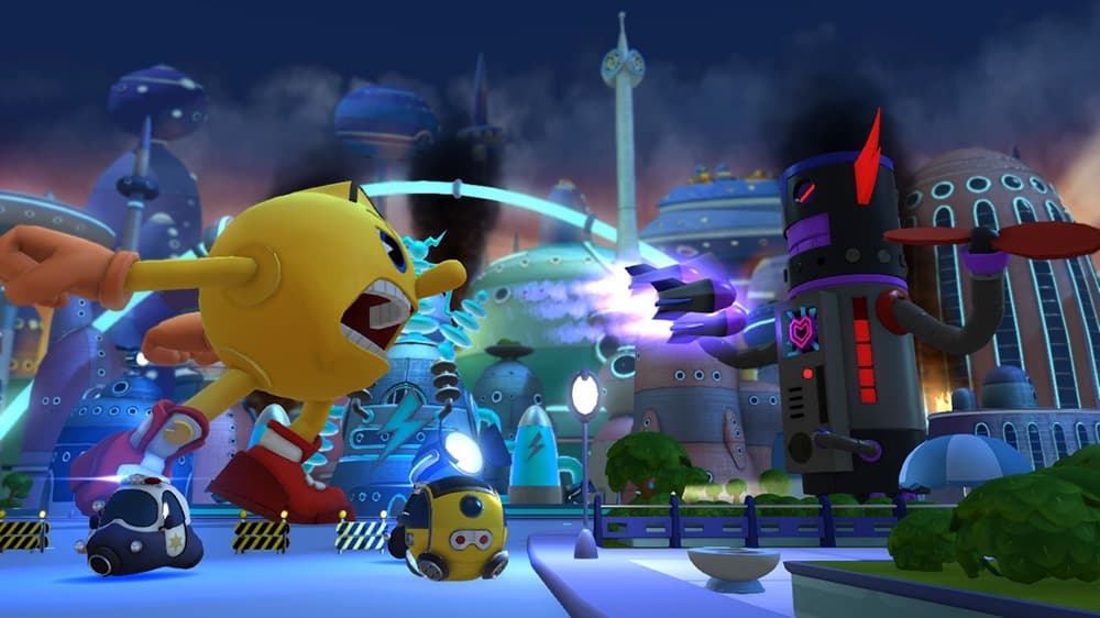 PAC-MAN GHOSTLY ADV 2 screenshot 2