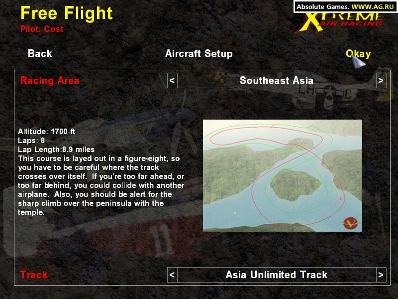 Xtreme Air Racing screenshot 4