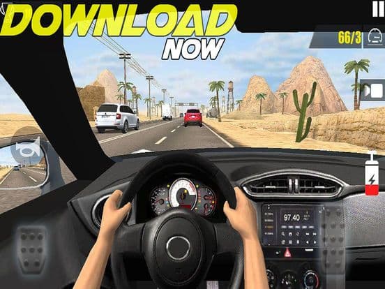 Car X Traffic Tour Uphill Pro screenshot 3