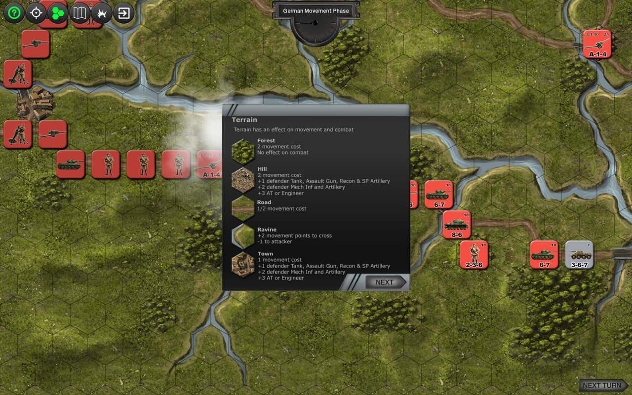 Kursk - Battle at Prochorovka screenshot 3