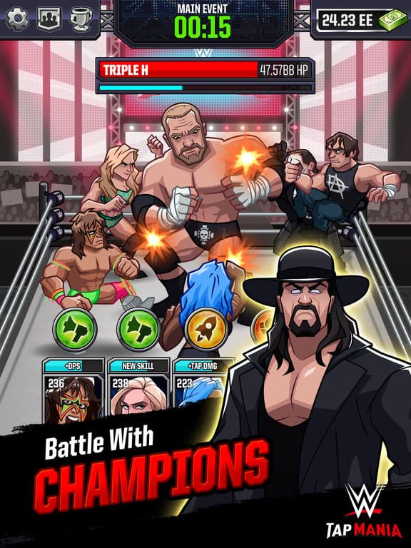 WWE Tap Mania screenshot 5