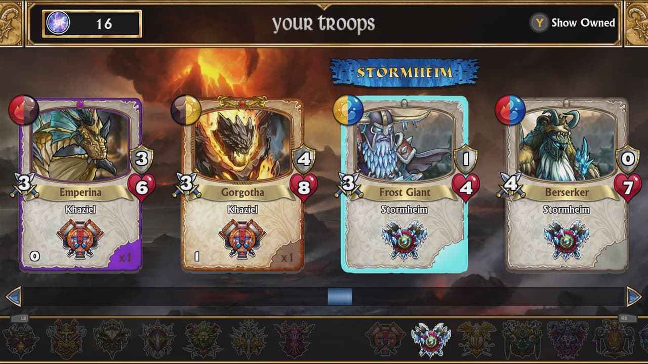 Gems of War screenshot 4