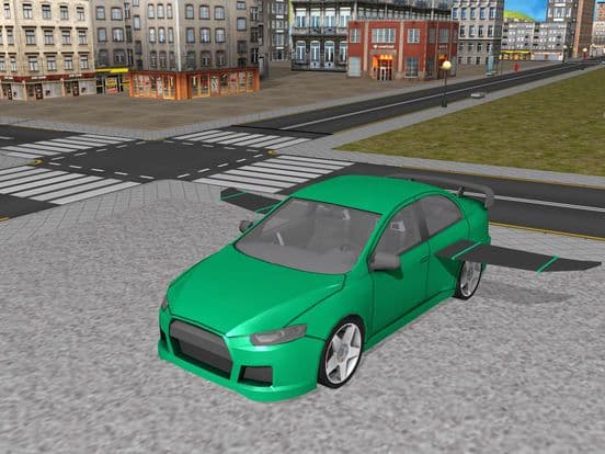 Flying Vehicle Driver Simulator 3d screenshot 4