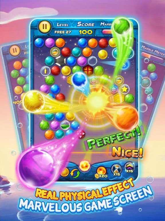 Puzzle Bubble - Bubble Shooter Pop Blast games screenshot 2