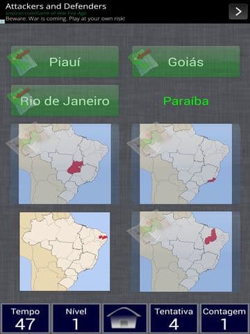 Brazil States Match Free screenshot 5