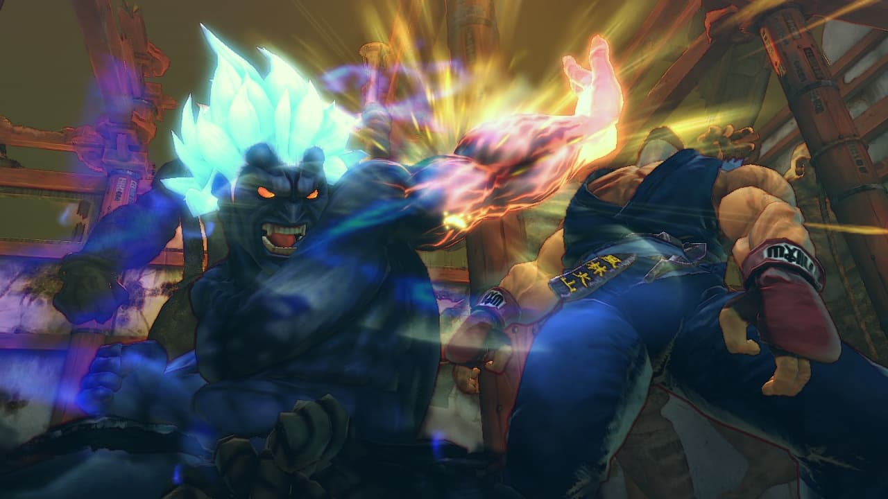 Super Street Fighter 4 Arcade Edition screenshot 3