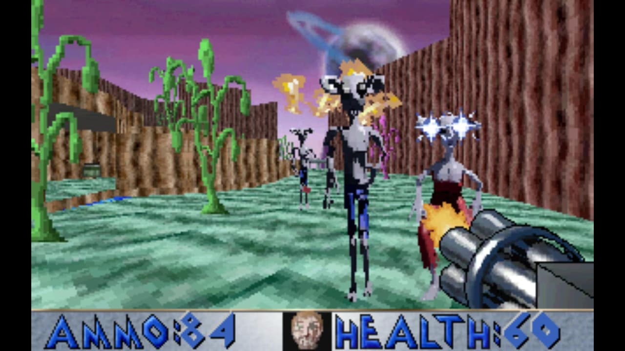 The Badlands Of Gamma-4 screenshot 2