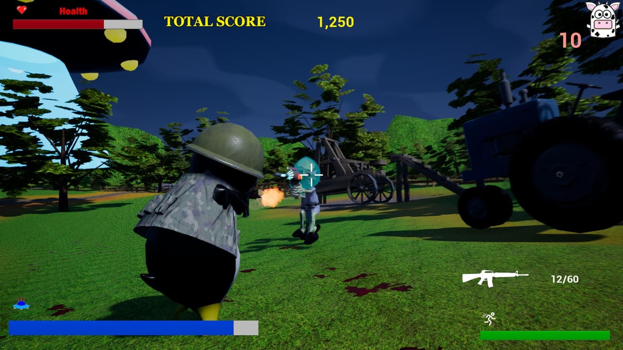 Lucky VS Aliens screenshot 6