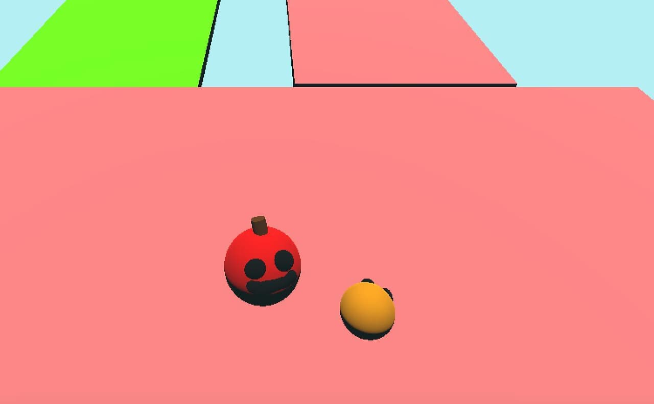 Appl And Orang the 3d advatr: Part 2 screenshot 2