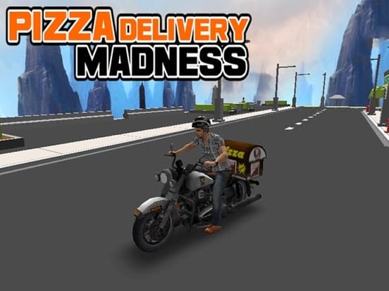 Pizza Delivery Madness screenshot 2