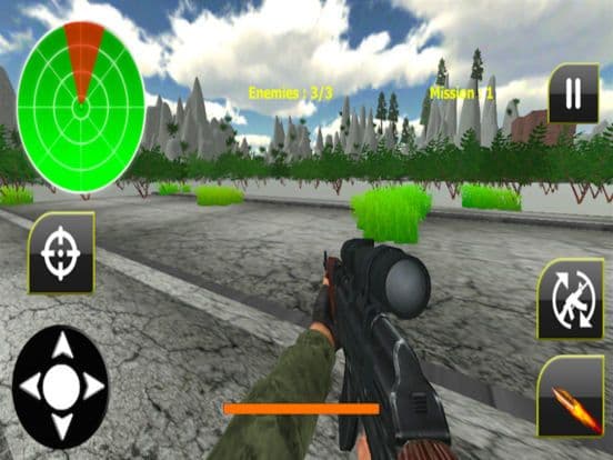 Sniper Killer FPS Combat screenshot 4