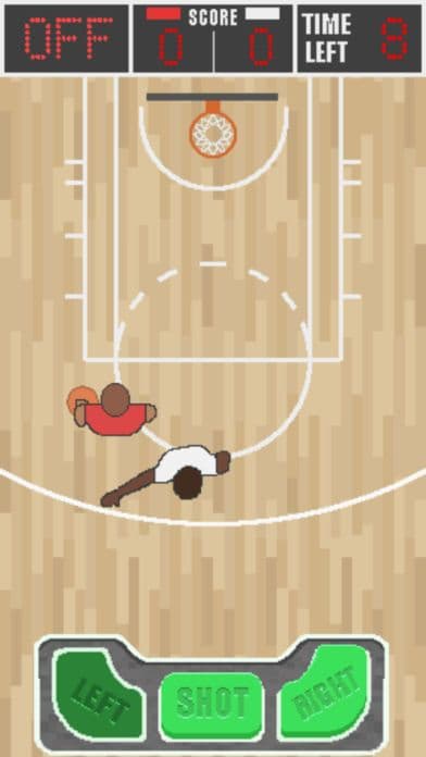 Retro One on One screenshot 2