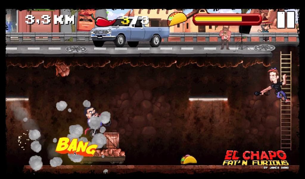 El Chapo - Fat n Furious! screenshot 5