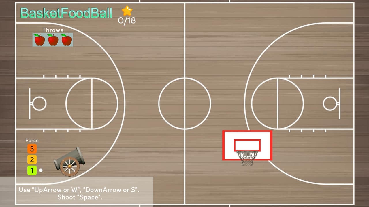 BasketFoodBall screenshot 3