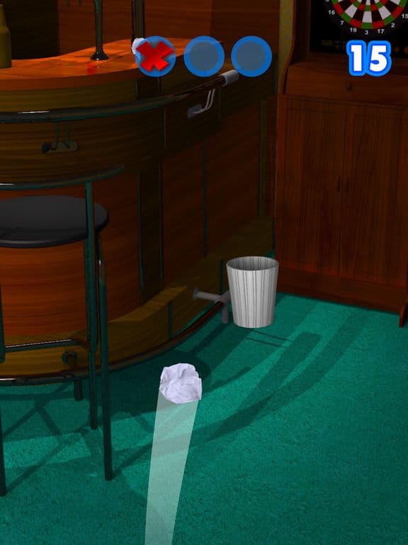 Paper Throw - Aim and Toss screenshot 4