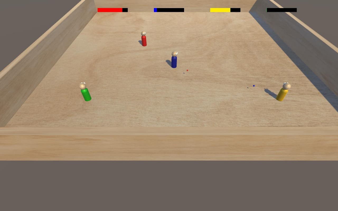 Wooden Ninjas screenshot 3